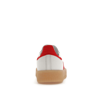 Adidas Sambae White Better Scarlet Gum - Sneakerzone