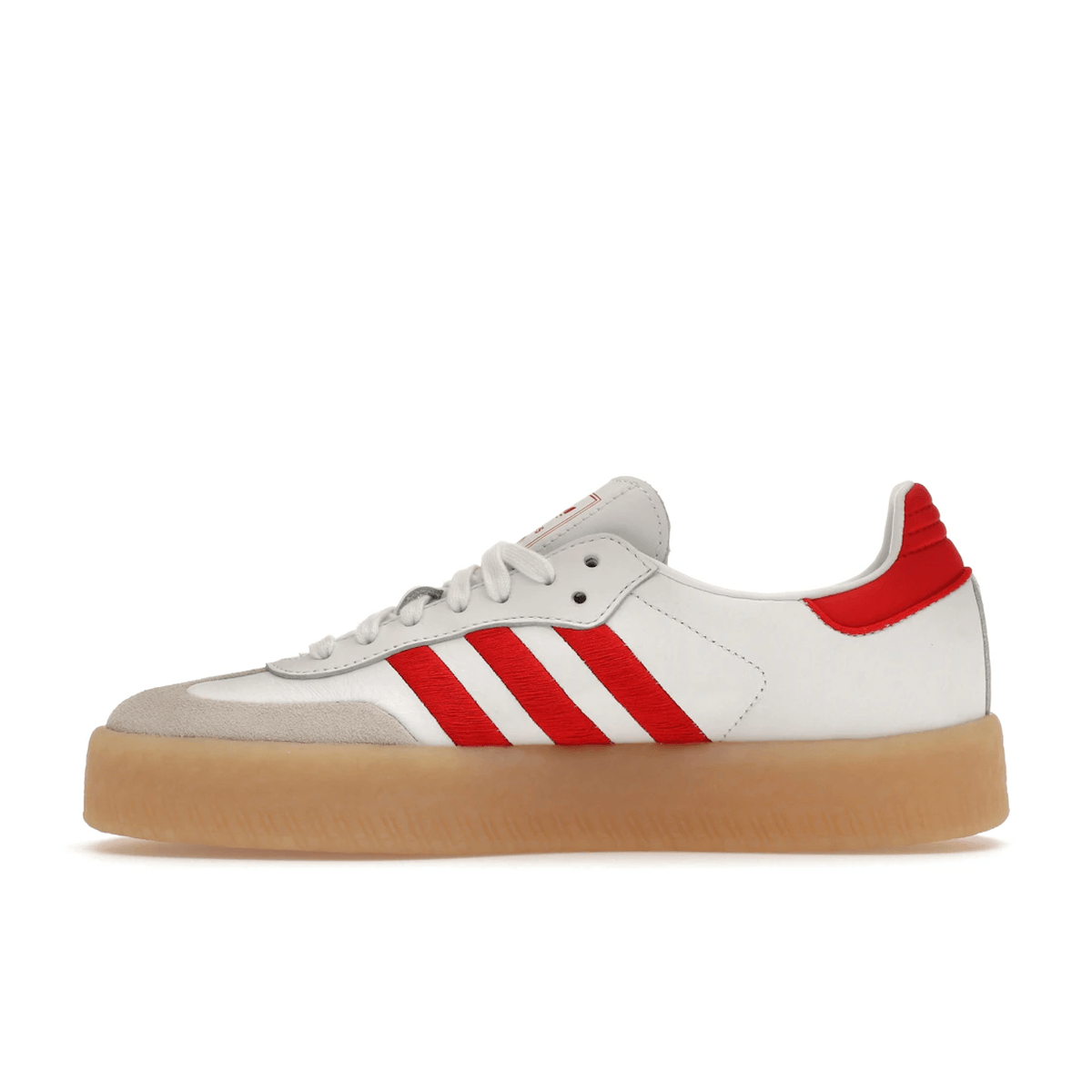 Adidas Sambae White Better Scarlet Gum - Sneakerzone