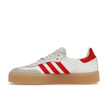 Adidas Sambae White Better Scarlet Gum - Sneakerzone