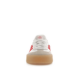 Adidas Sambae White Better Scarlet Gum - Sneakerzone