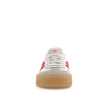 Adidas Sambae White Better Scarlet Gum - Sneakerzone