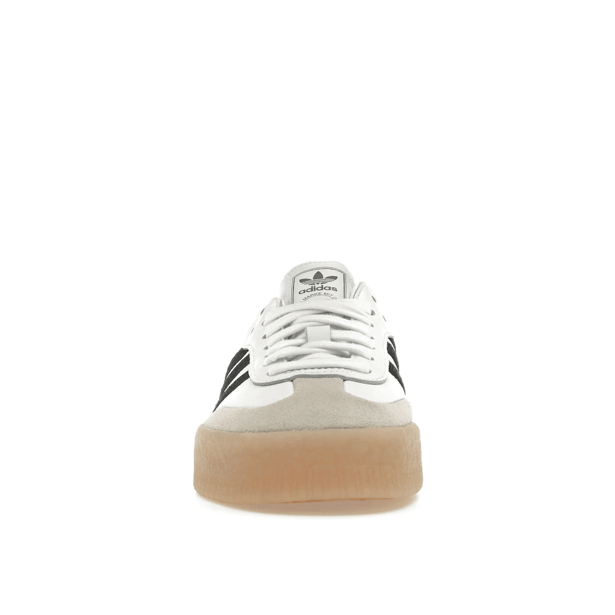 Adidas Sambae White Black Gum - Sneakerzone