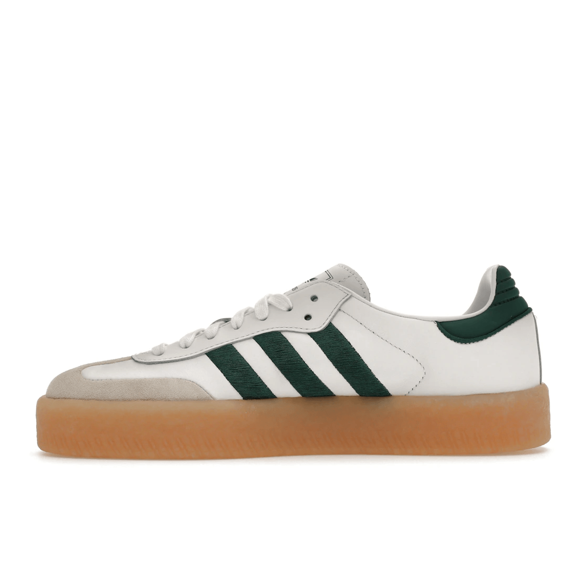 Adidas Sambae White Collegiate Green Gum - Sneakerzone