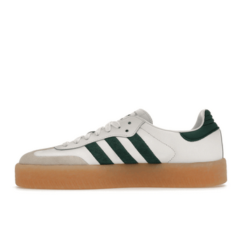 Adidas Sambae White Collegiate Green Gum - Sneakerzone