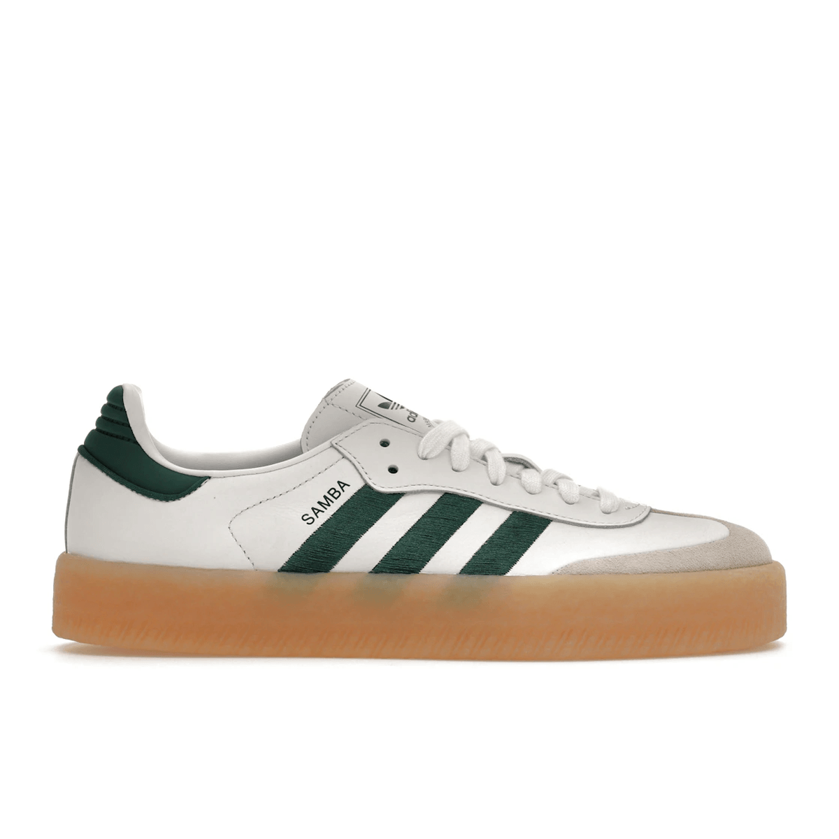 Adidas Sambae White Collegiate Green Gum - Sneakerzone