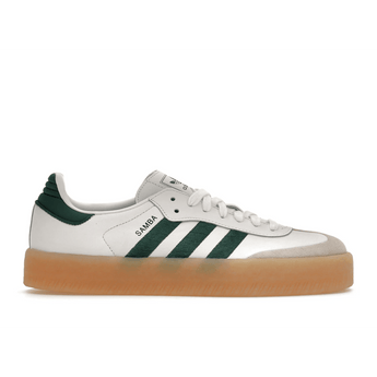 Adidas Sambae White Collegiate Green Gum - Sneakerzone