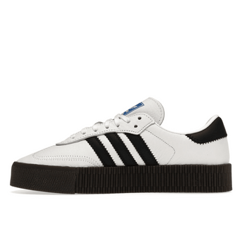 Adidas Sambarose White Black Gum - Sneakerzone