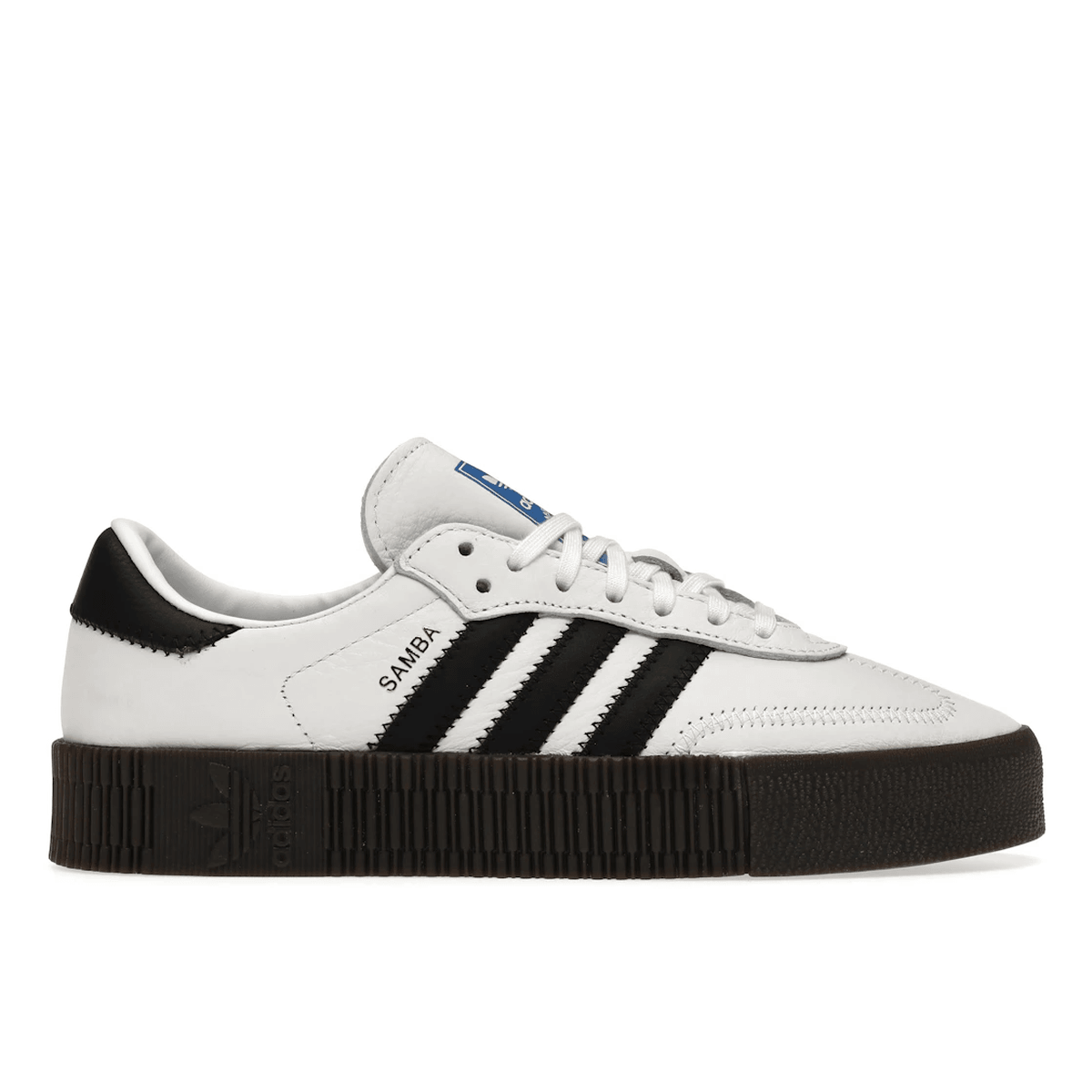 Adidas Sambarose White Black Gum - Sneakerzone