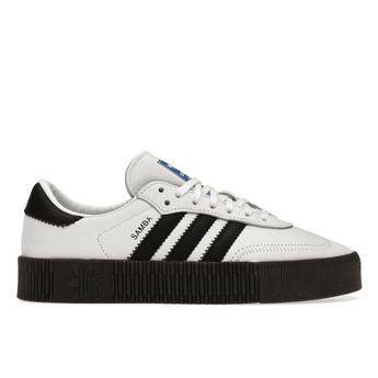 Adidas Sambarose White Black Gum - Sneakerzone