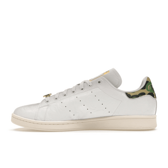 Adidas Stan Smith Bape 30th Anniversary White - Sneakerzone