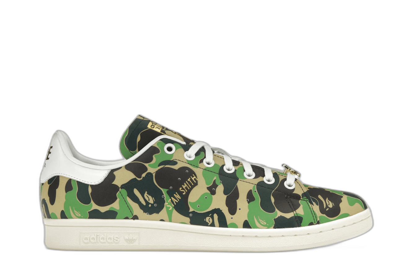 Adidas Stan Smith Bape ABC Camo - Sneakerzone
