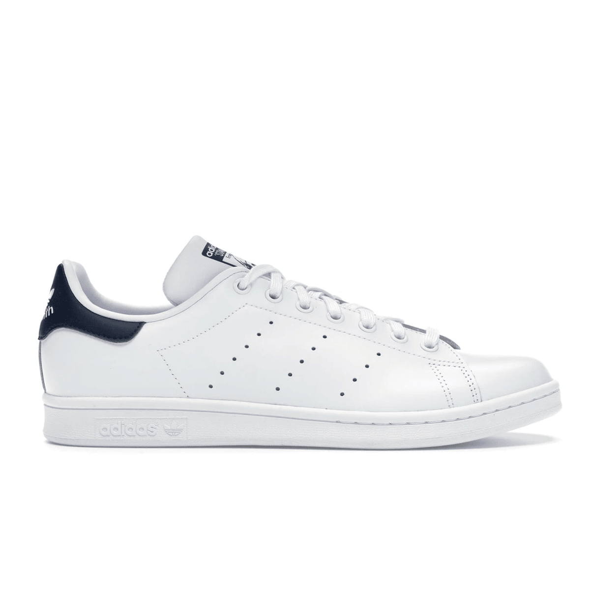 Adidas Stan Smith Core White New Navy - Sneakerzone