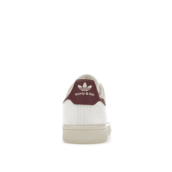 Adidas Stan Smith Sporty & Rich White Merlot - Sneakerzone