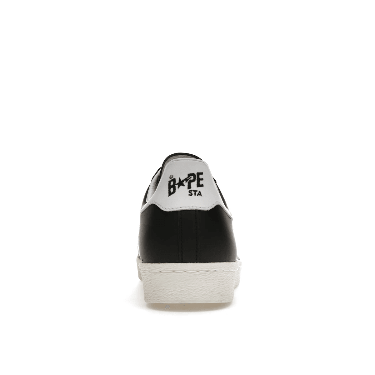 Adidas Superstar 80s Bape Black White Gold - Sneakerzone