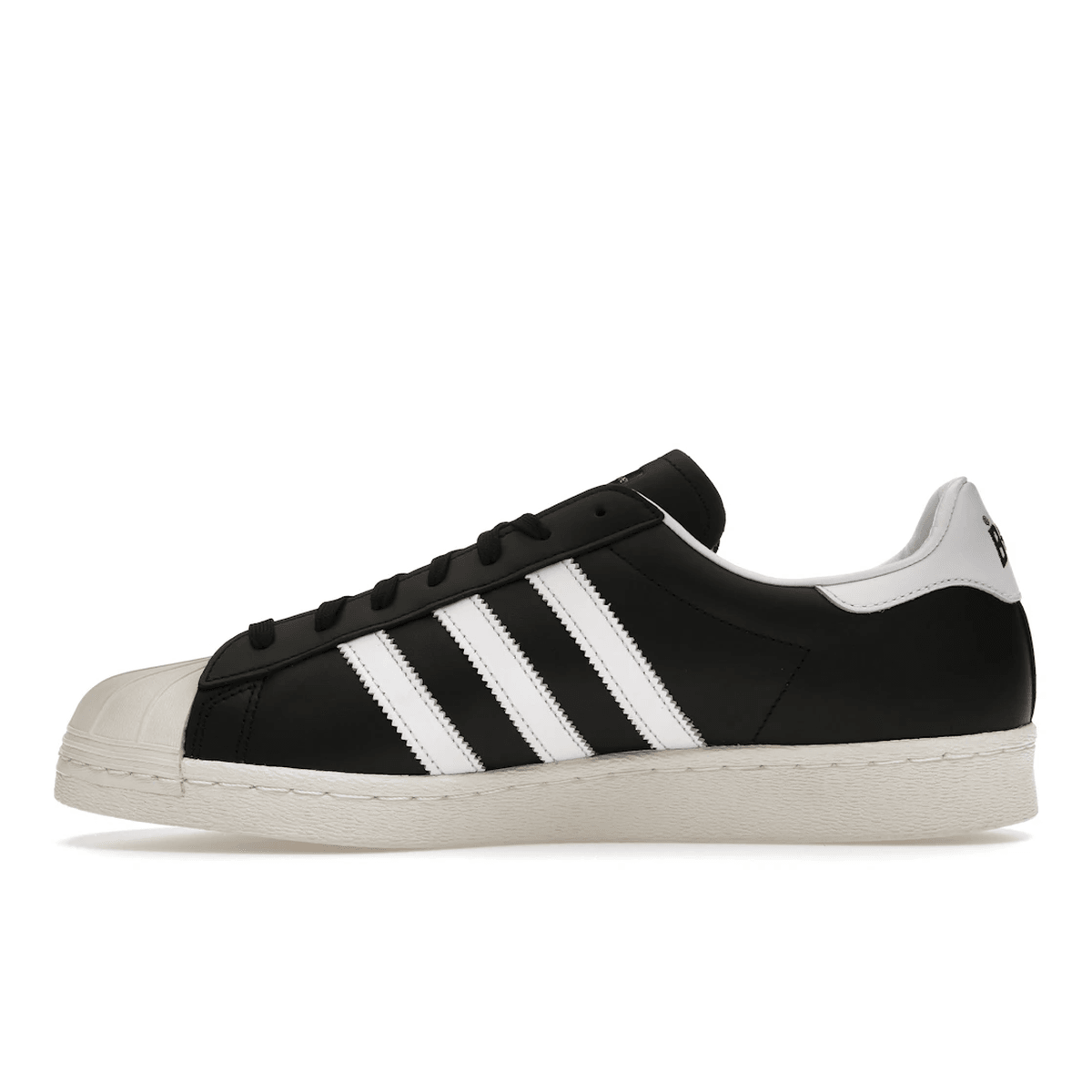 Adidas Superstar 80s Bape Black White Gold - Sneakerzone