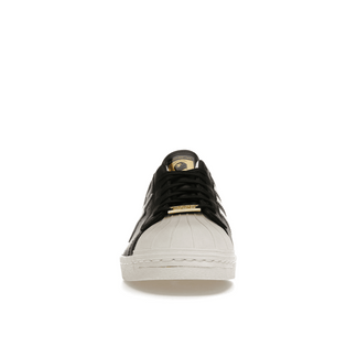 Adidas Superstar 80s Bape Black White Gold - Sneakerzone