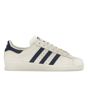 Adidas Superstar 82 White Dark Blue Sneakerzone - Main Image