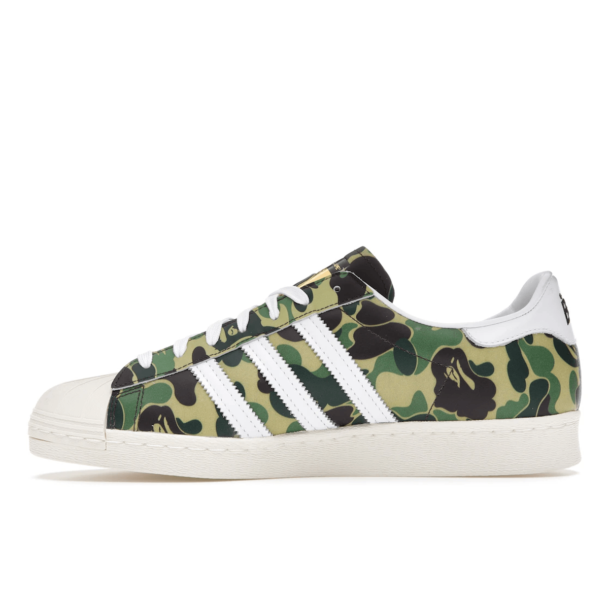 Adidas Superstar Bape ABC Camo Green - Sneakerzone