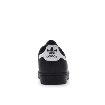 Adidas Superstar Core Black Cloud White Gold - Sneakerzone