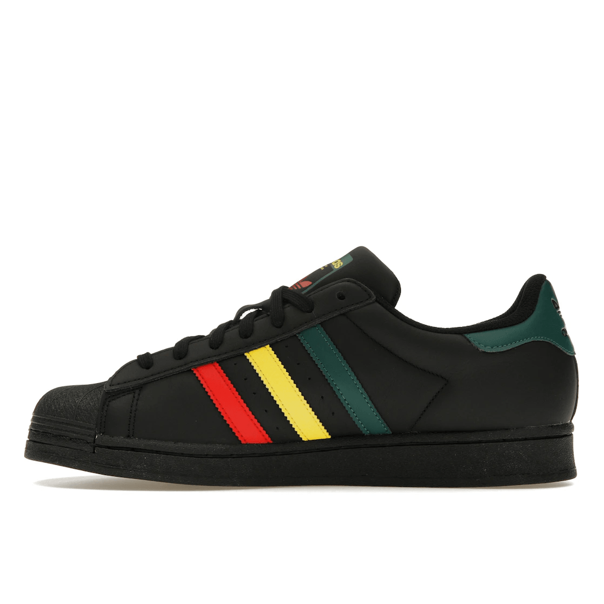 Adidas Superstar Rasta Black - Sneakerzone