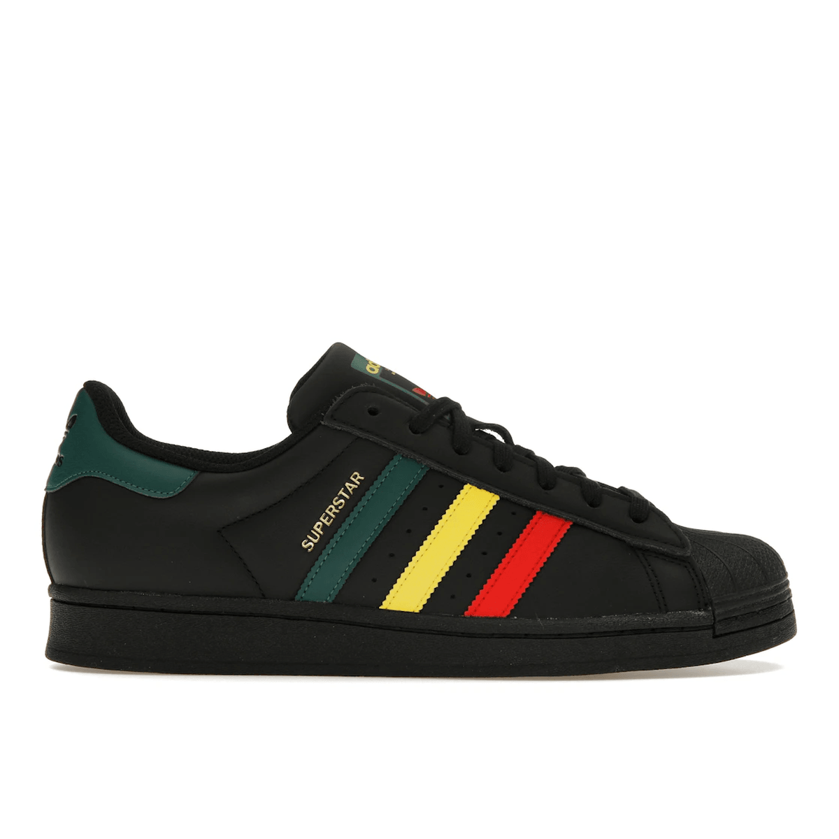 Adidas Superstar Rasta Black - Sneakerzone