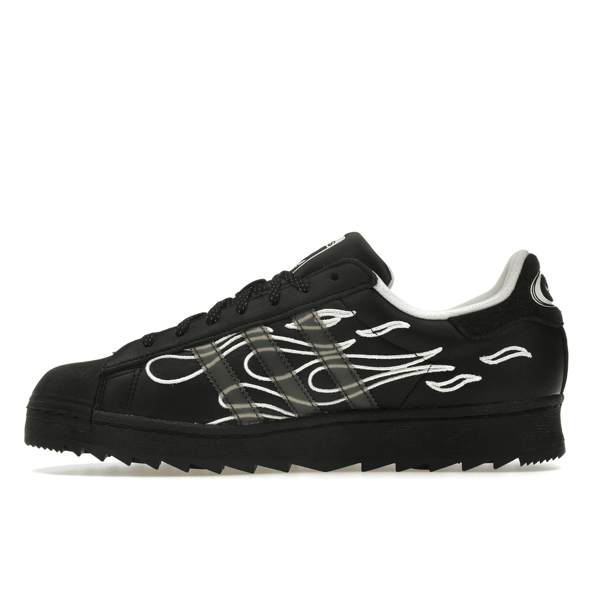 Adidas Superstar Ripple No Sleep Rave Club Core Black - Sneakerzone