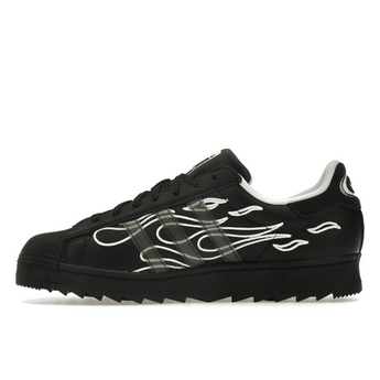 Adidas Superstar Ripple No Sleep Rave Club Core Black - Sneakerzone