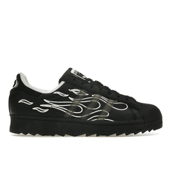 Adidas Superstar Ripple No Sleep Rave Club Core Black - Sneakerzone