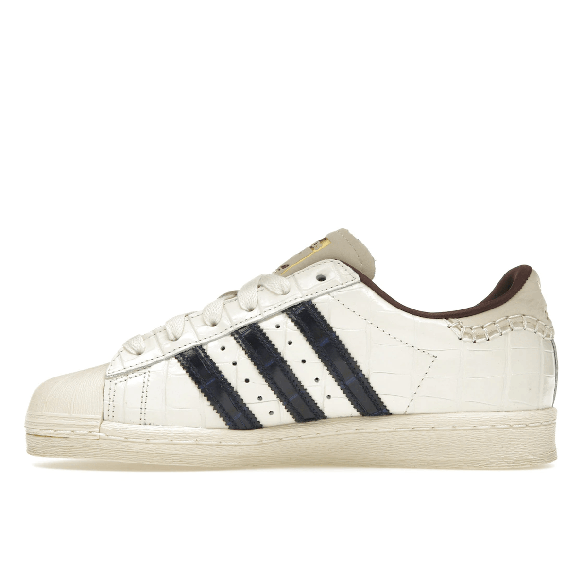Adidas Superstar Wales Bonner White Croc - Sneakerzone