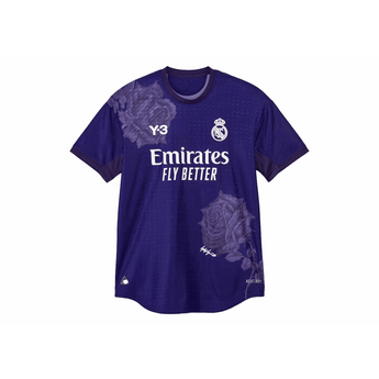 Adidas Y-3 Real Madrid 23/24 Special Edition Trikot Authentic Jersey Dark Purple - Sneakerzone