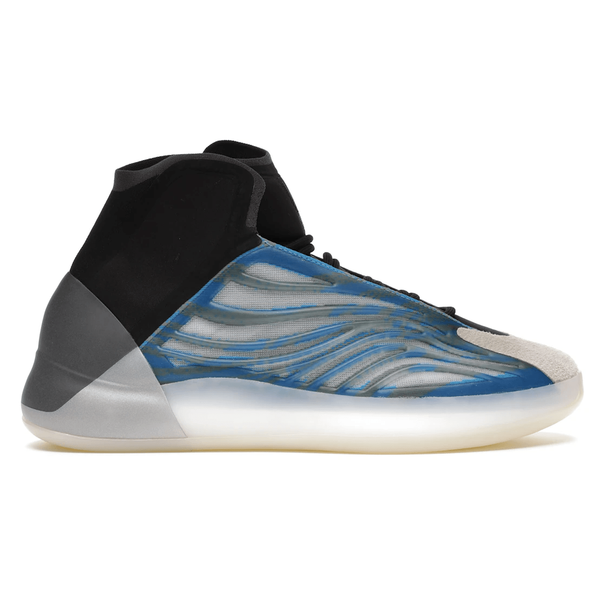 Adidas Yeezy QNTM BSKTBL Frozen Blue - Sneakerzone