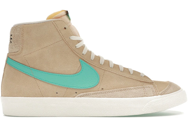 Nike Blazer Mid 77 Desert Ore Light Aqua