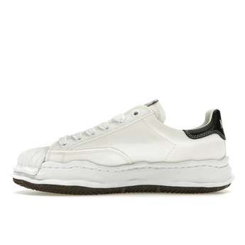 Maison Mihara Yasuhiro Blakey OG Sole Canvas Low White