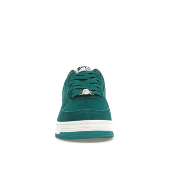 A Bathing Ape Bape Sta Suede Green