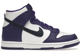 Nike Dunk High Electro Purple Midnight Navy