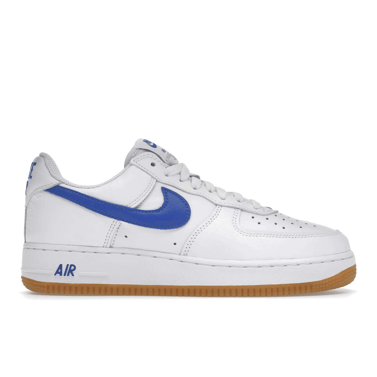 Air Force 1 '07 Color of the Month Varsity Royal Gum - Sneakerzone
