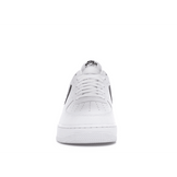 Air Force 1 07 White Black Pebbled Leather - Sneakerzone