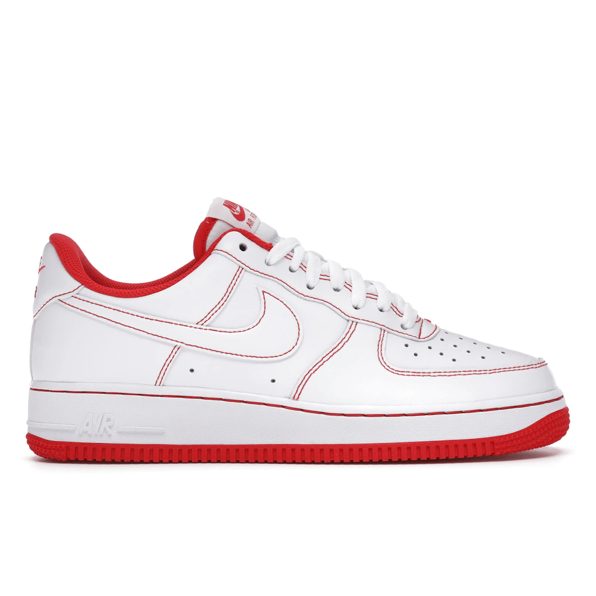 Air Force 1 07 White University Red - Sneakerzone