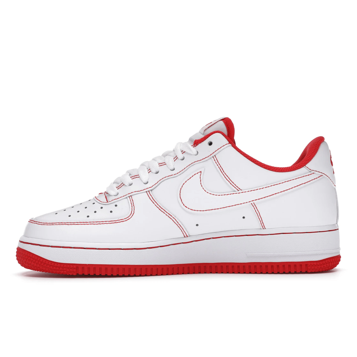 Air Force 1 07 White University Red - Sneakerzone