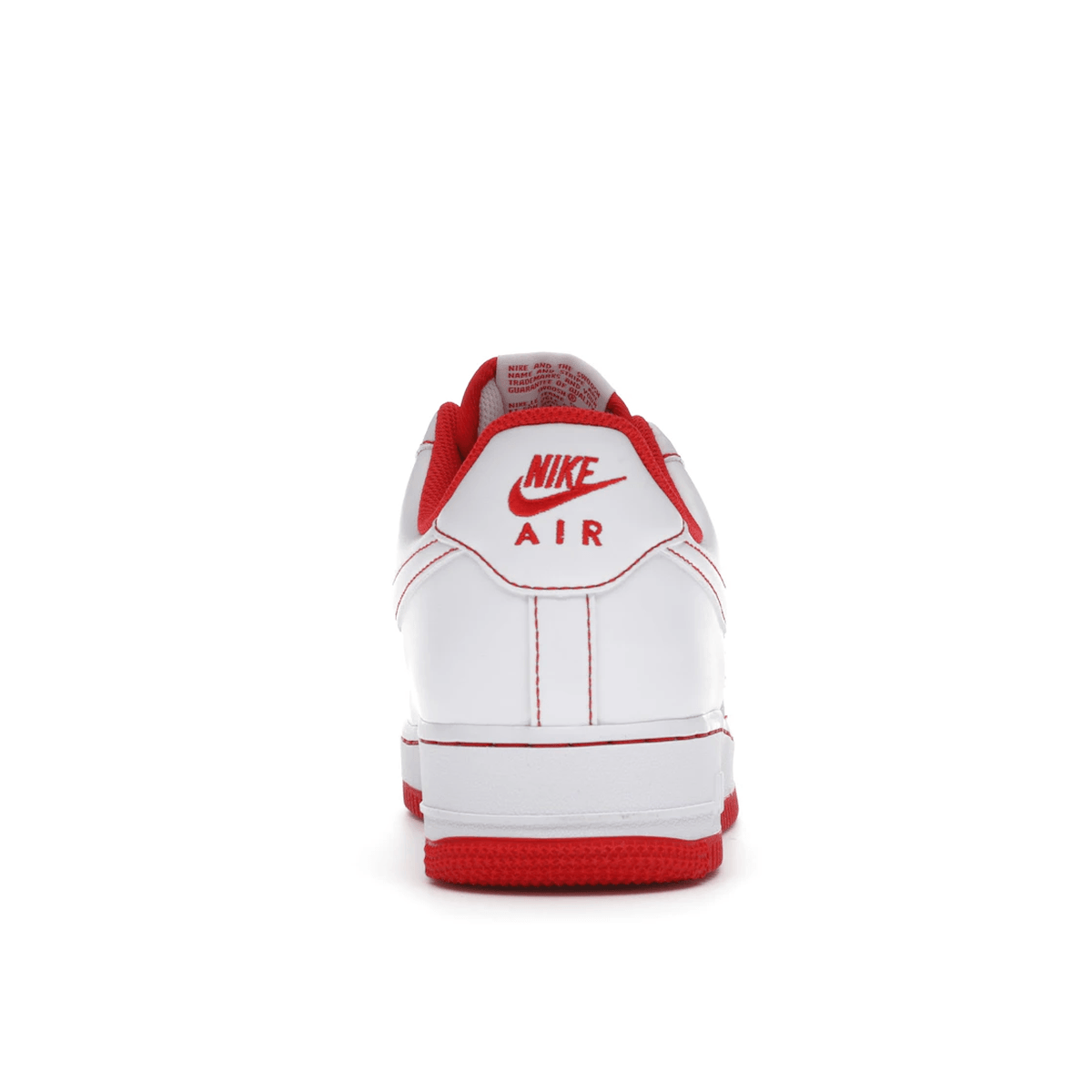 Air Force 1 07 White University Red - Sneakerzone