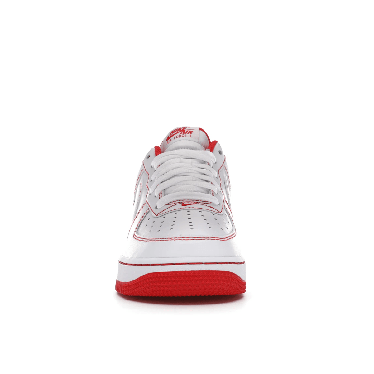 Air Force 1 07 White University Red - Sneakerzone