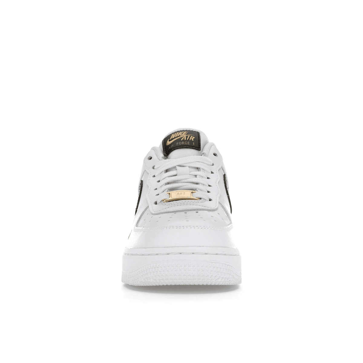 Air Force 1 Black Mini Swoosh - Sneakerzone