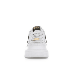 Air Force 1 Black Mini Swoosh - Sneakerzone