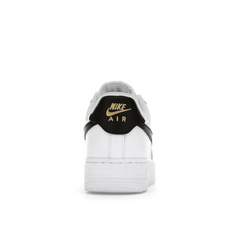 Air Force 1 Black Mini Swoosh - Sneakerzone