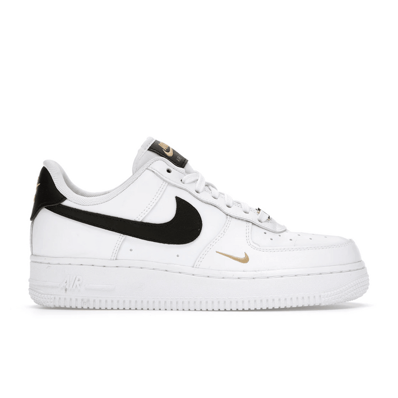 Air Force 1 Black Mini Swoosh product image