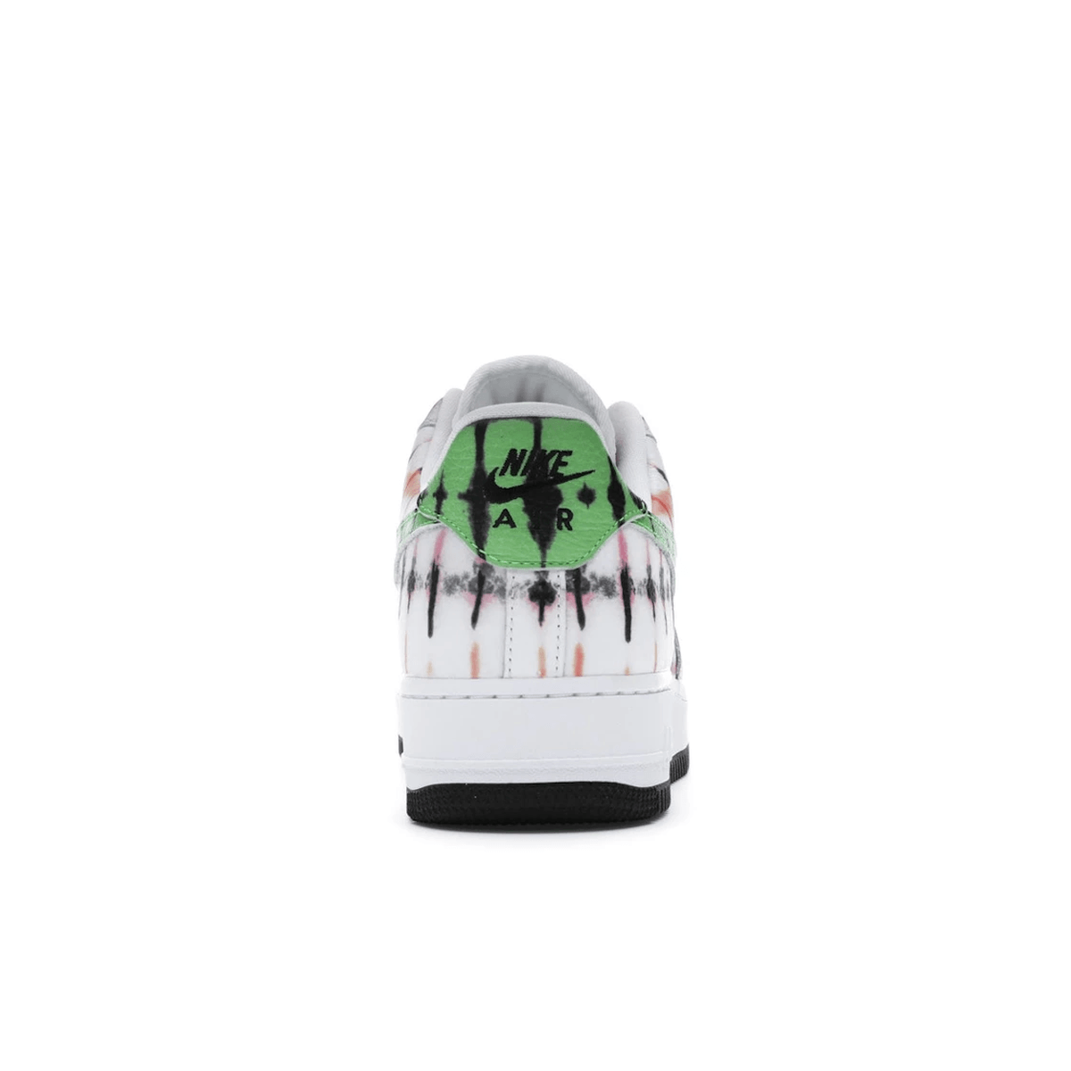 Air Force 1 Black Tie Dye - Sneakerzone