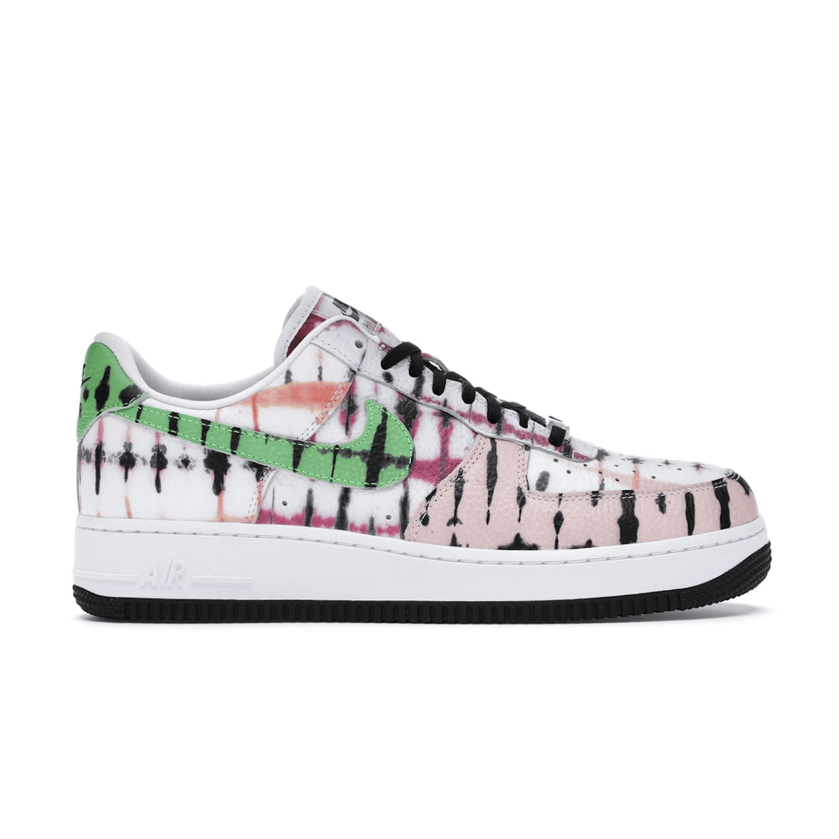 Air Force 1 Black Tie Dye - Sneakerzone