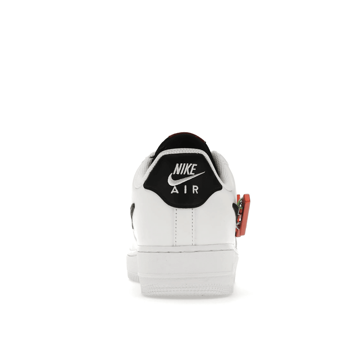 Air Force 1 Carabiner Swoosh Red - Sneakerzone