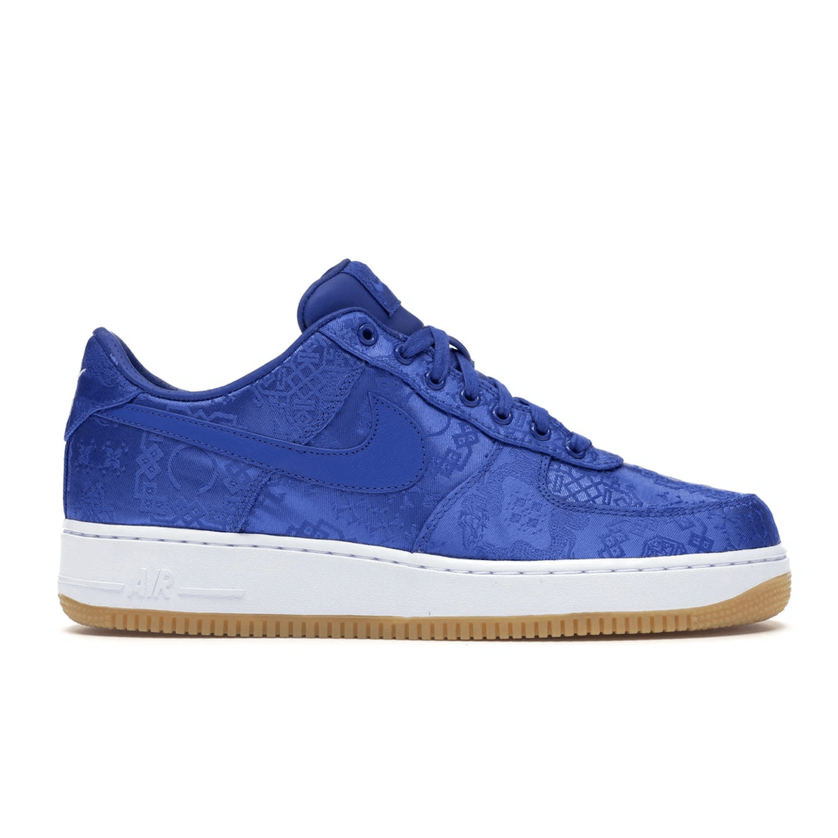 Air Force 1 CLOT Blue Silk - Sneakerzone
