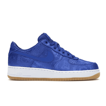 Air Force 1 CLOT Blue Silk - Sneakerzone
